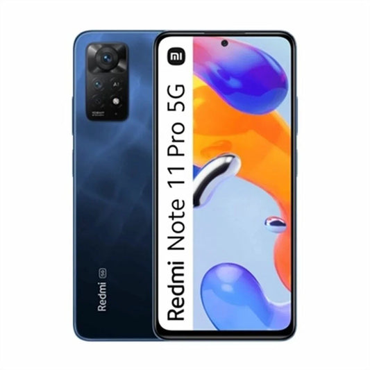 Smartphone Xiaomi Redmi Note 11 Pro 5G 6,67" Octa Core 6 GB RAM 64 GB 6,67" Qualcomm Snapdragon 695 5G 6 GB RAM 64 GB Blue - Yestore