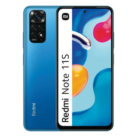 Smartphone Xiaomi Redmi Note 11S 6,43" Octa Core 6 GB RAM 64 GB Blue - Yestore
