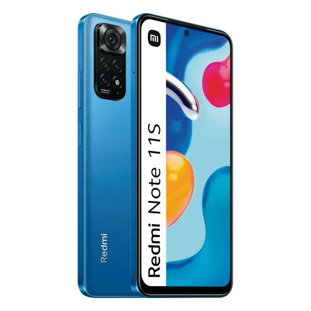 Smartphone Xiaomi Redmi Note 11S 6,43" Octa Core 6 GB RAM 64 GB Blue - Yestore