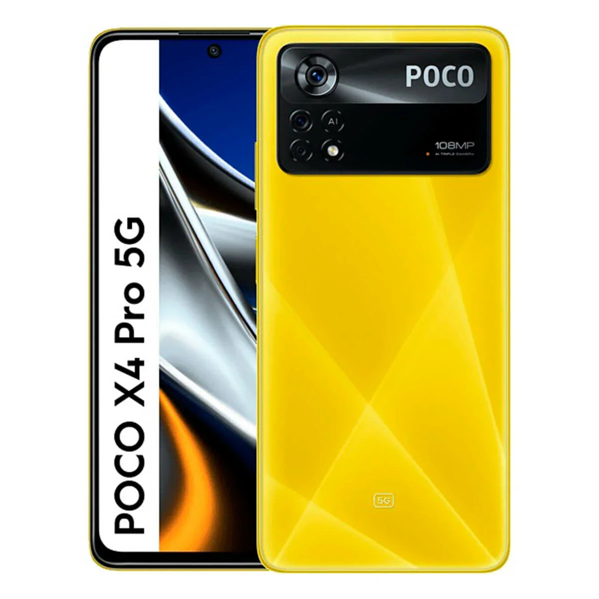 Smartphone Xiaomi Poco X4 Pro 5G 6,67" 8 GB RAM 256 GB Yellow - Yestore