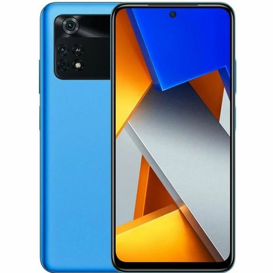 Smartphone Xiaomi POCO M4 Pro 6,43" 4G 1920 x 1080 px 6,43" 6 GB RAM 128 GB Blue 128 GB - Yestore