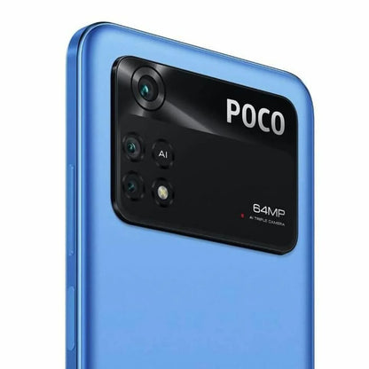 Smartphone Xiaomi POCO M4 Pro 6,43" 4G 1920 x 1080 px 6,43" 6 GB RAM 128 GB Blue 128 GB - Yestore