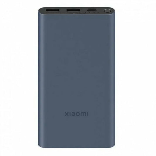 Powerbank Xiaomi PB100DPDZM Black/Blue 10000 mAh - Yestore