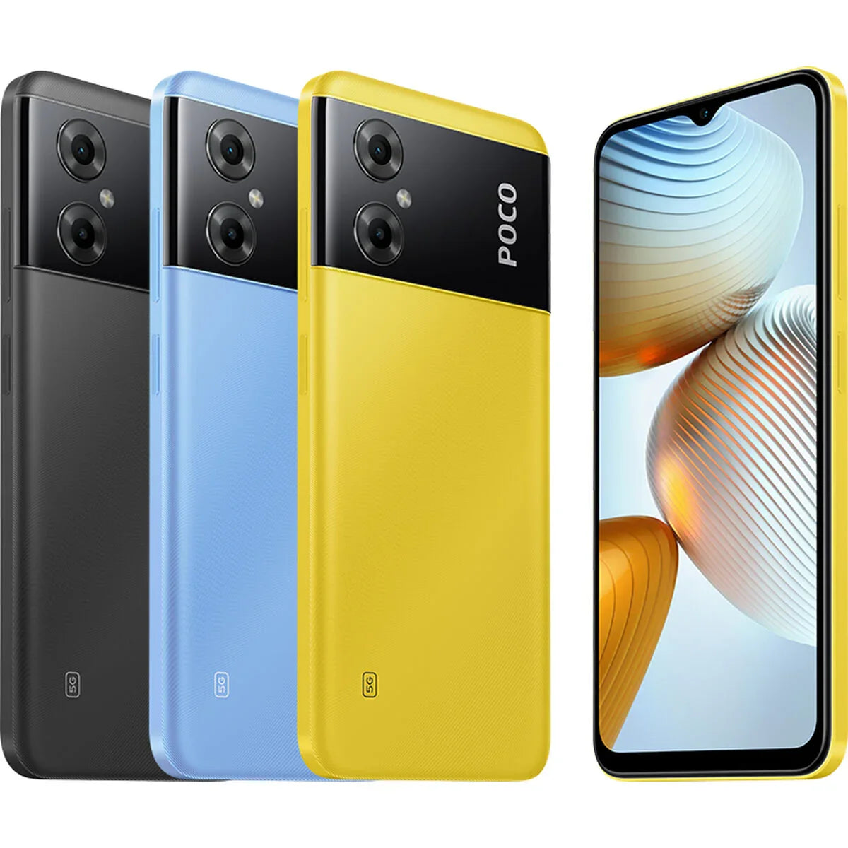 Smartphone Xiaomi MZB0BEXEU 4 GB RAM 64 GB Nero - Yestore