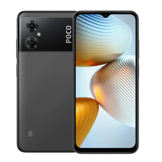 Smartphone Xiaomi M4 6,58“ Mediatek Dimensity 700 4 GB RAM 64 GB Black - Yestore