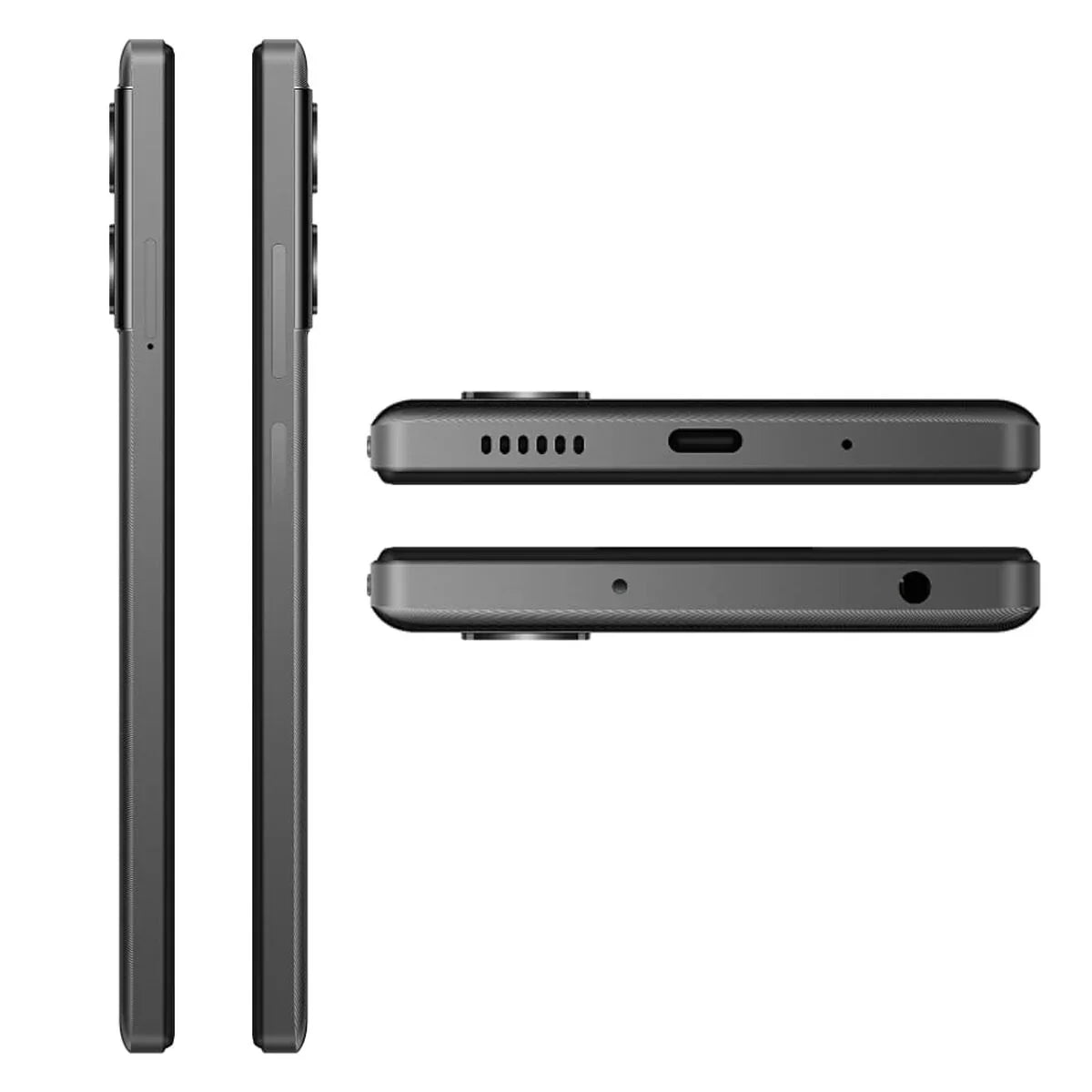 Smartphone Xiaomi M4 6,58“ Mediatek Dimensity 700 4 GB RAM 64 GB Black - Yestore