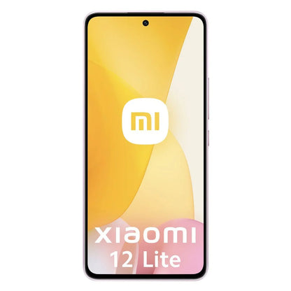 Smartphone Xiaomi 12 Lite 6,55" 5G 3840 x 2160 px 6,55" Snapdragon 778G 8 GB RAM 128 GB Pink 128 GB - Yestore