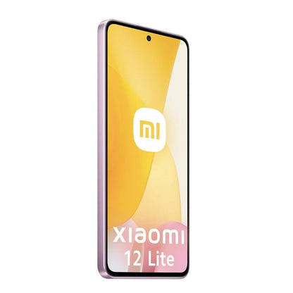 Smartphone Xiaomi 12 Lite 6,55" 5G 3840 x 2160 px 6,55" Snapdragon 778G 8 GB RAM 128 GB Pink 128 GB - Yestore