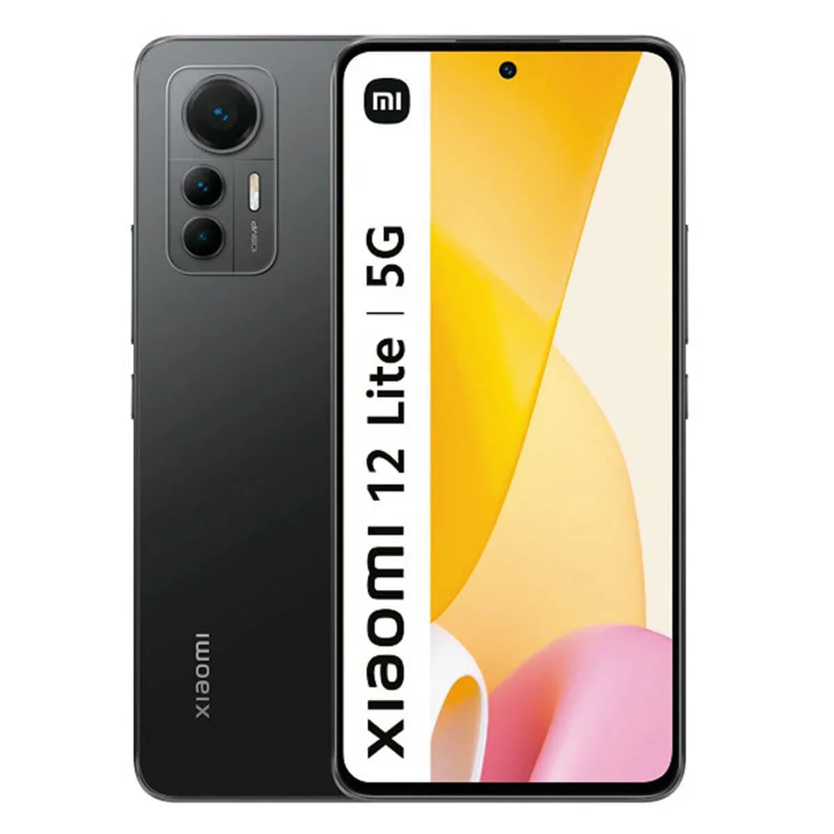 Smartphone Xiaomi 12 Lite 5G 6,55" 5G 3840 x 2160 px 6,55" Snapdragon 778G 8 GB RAM 128 GB Black 128 GB - Yestore