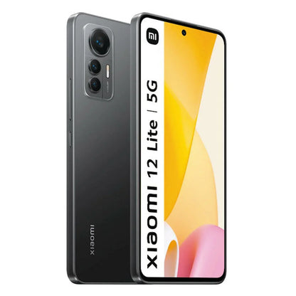 Smartphone Xiaomi 12 Lite 5G 6,55" 5G 3840 x 2160 px 6,55" Snapdragon 778G 8 GB RAM 128 GB Black 128 GB - Yestore