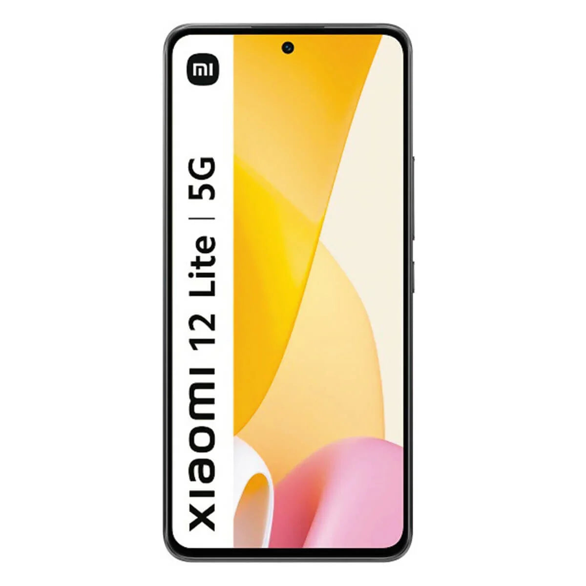 Smartphone Xiaomi 12 Lite 5G 6,55" 5G 3840 x 2160 px 6,55" Snapdragon 778G 8 GB RAM 128 GB Black 128 GB - Yestore