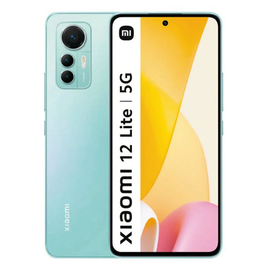 Smartphone Xiaomi 12 Lite 5G 6,55" Snapdragon 778G 8 GB RAM 128 GB Verde - Yestore