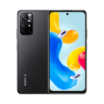 Smartphone Xiaomi Redmi Note 11S 5G 6,6" ARM Cortex-A55 4 GB RAM 64 GB Black Midnight black - Yestore