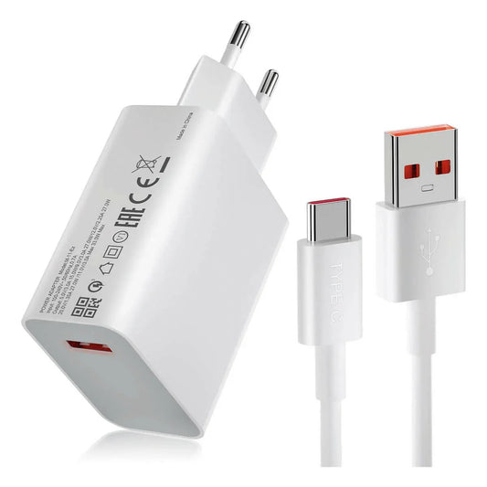 Caricabatterie da Parete Xiaomi BHR6039EU Bianco 33 W - Yestore