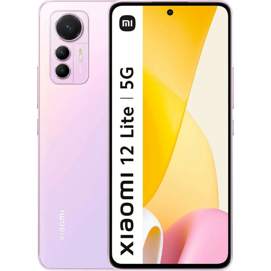Smartphone Xiaomi 12 Lite 5G 6,55" Snapdragon 778G 6 GB RAM 128 GB - Yestore