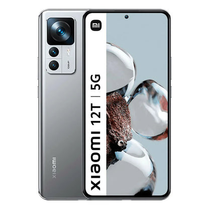 Smartphone Xiaomi 12T 6,67" 8 GB RAM 256 GB Silver - Yestore
