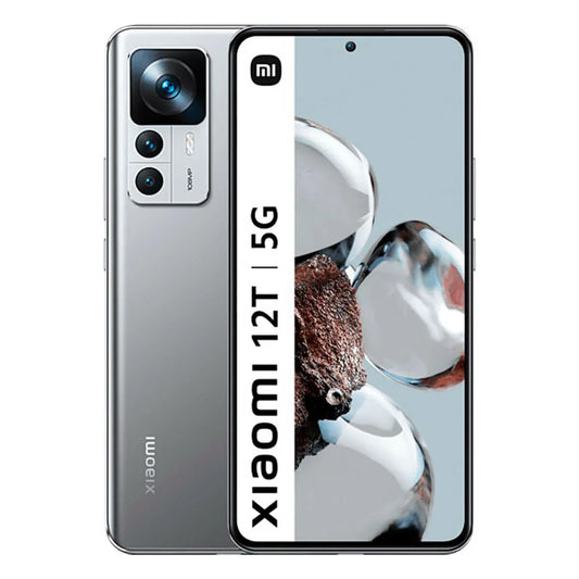 Smartphone Xiaomi 12T 6,67" 8 GB RAM 256 GB Silver - Yestore