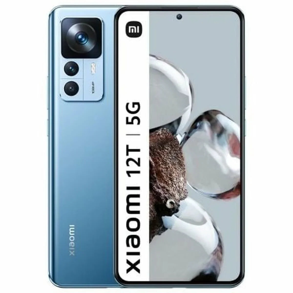 Smartphone Xiaomi 12T Octa Core 8 GB RAM 256 GB Azzurro 6,67" - Yestore