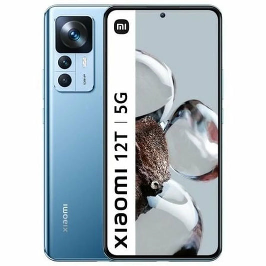 Smartphone Xiaomi 12T Octa Core 8 GB RAM 256 GB Azzurro 6,67" - Yestore