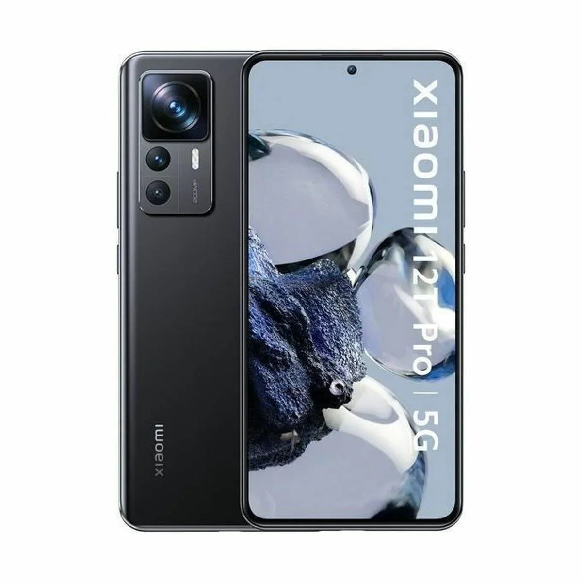 Smartphone Xiaomi 12T Pro 6,67" Octa Core 8 GB RAM 256 GB Black 8 Gb Ram - Yestore