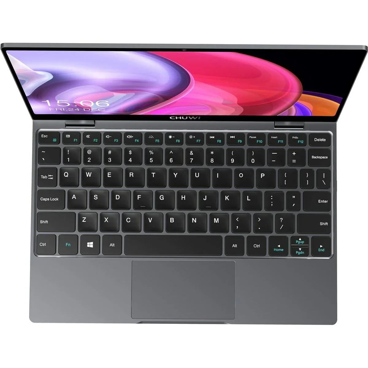 Laptop Chuwi MiniBook-X-2023-K2-SR 12 GB RAM 512 GB SSD - Yestore