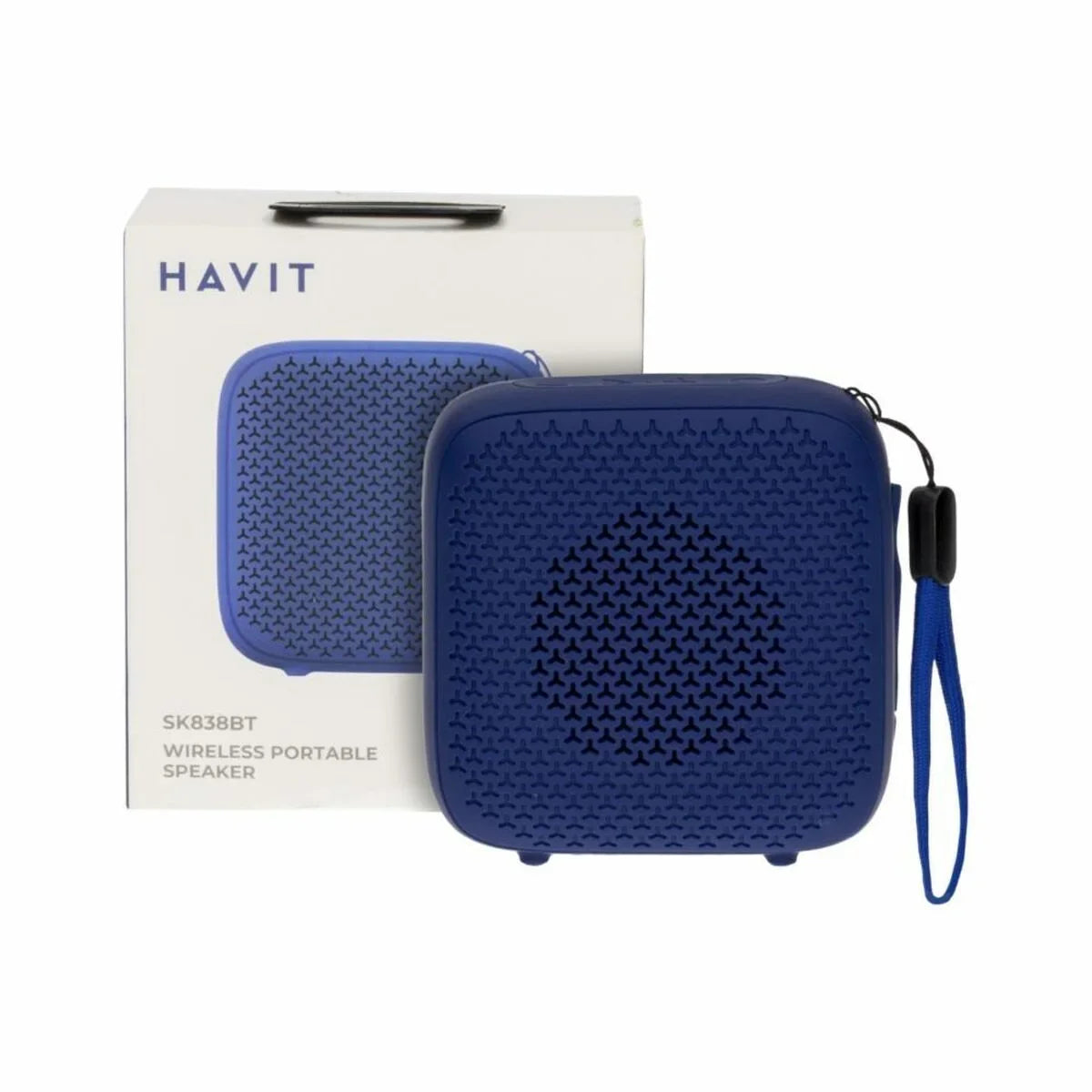 Altoparlante Bluetooth Portatile Havit SK838BT Nero 5 W - Yestore
