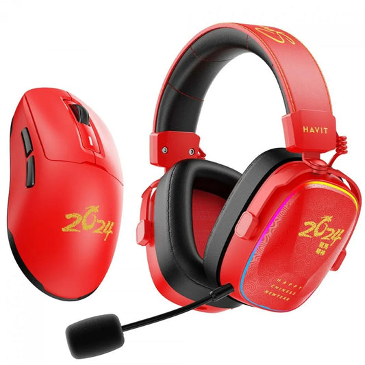 Auricolari con Microfono Gaming Havit H2039BG - Yestore