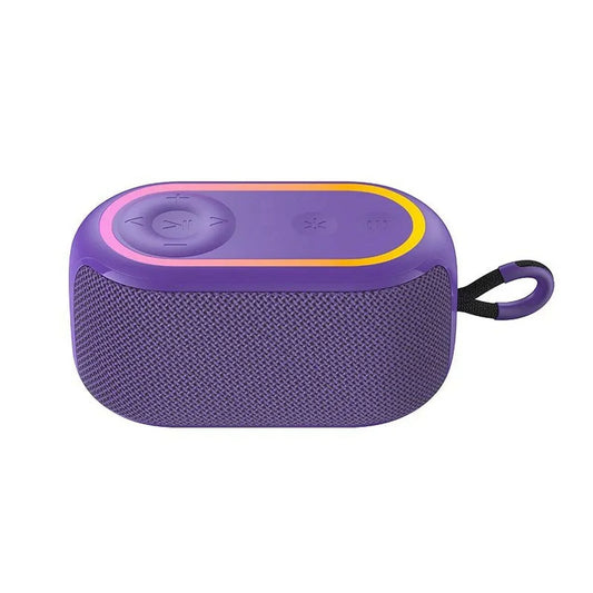 Altoparlante Bluetooth Portatile Havit SK809BT Porpora 6 W - Yestore