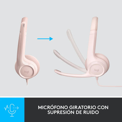 Headphones Logitech 981-001281 - Yestore