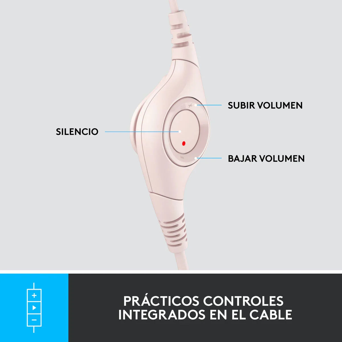Headphones Logitech 981-001281 - Yestore