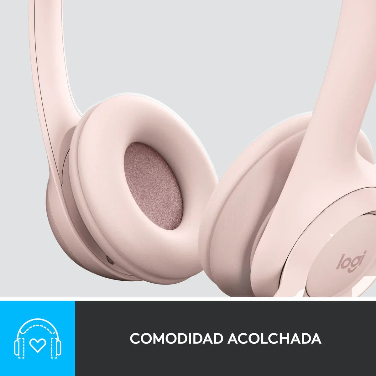 Headphones Logitech 981-001281 - Yestore