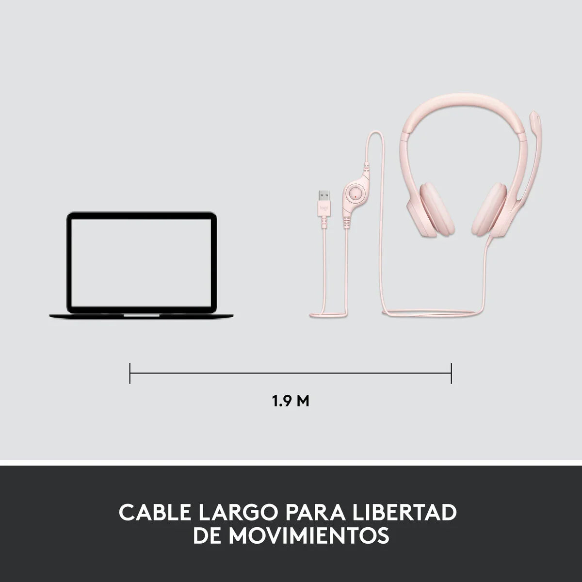 Headphones Logitech 981-001281 - Yestore