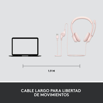 Headphones Logitech 981-001281 - Yestore