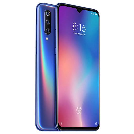 Smartphone Xiaomi Mi 9 6,39" AMOLED Octa Core 6 GB RAM 64 bits 6 GB RAM 128 GB Blue Black - Yestore