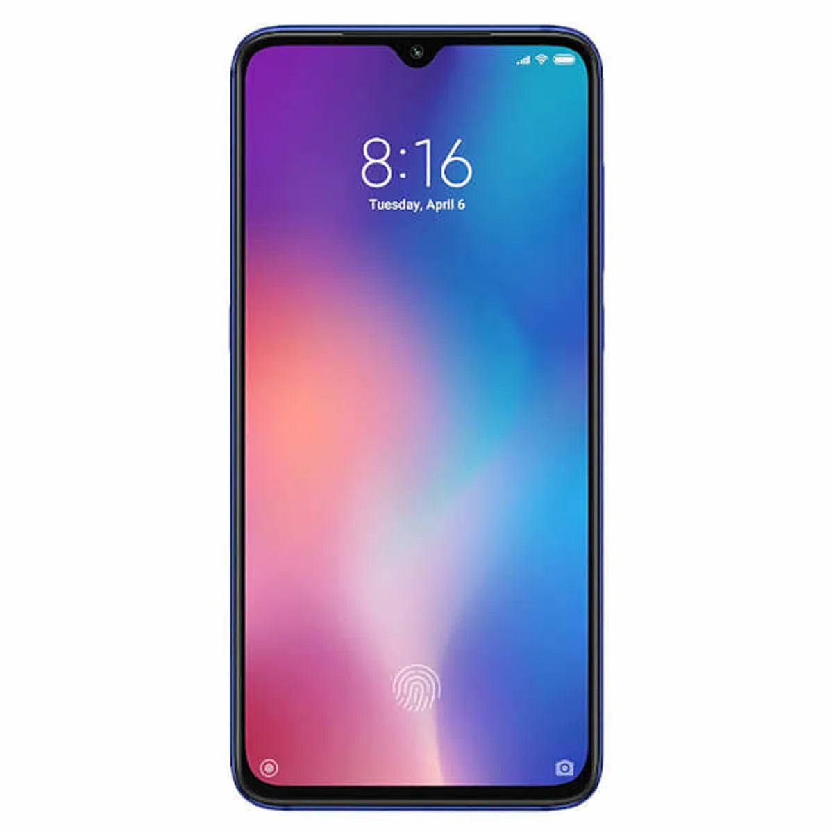 Smartphone Xiaomi Mi 9 6,39" AMOLED Octa Core 6 GB RAM 64 bits 6 GB RAM 128 GB Blue Black - Yestore