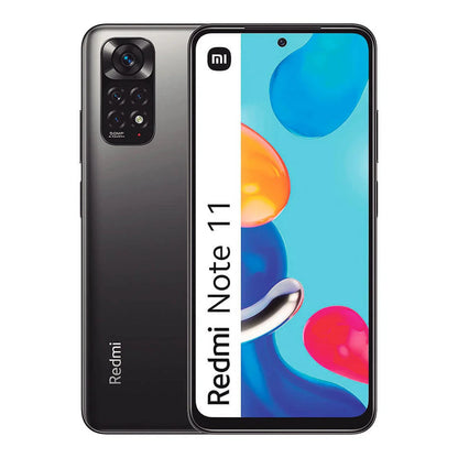 Smartphone Xiaomi Redmi Note 11 6,43" Octa Core 6 GB RAM 128 GB Grey - Yestore