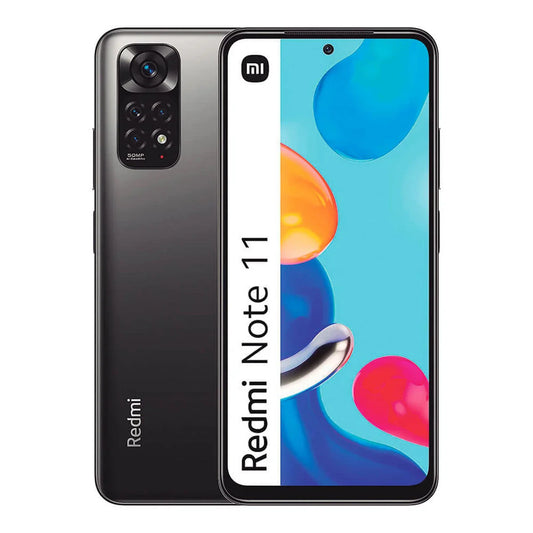 Smartphone Xiaomi Redmi Note 11 6,43" Octa Core 6 GB RAM 128 GB Grey - Yestore