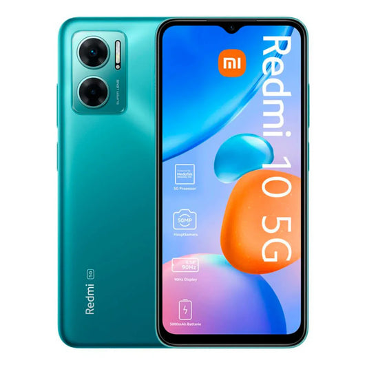Smartphone Xiaomi Redmi 10 5G 6,58“ Mediatek Dimensity 700 4 GB RAM 128 GB Green - Yestore