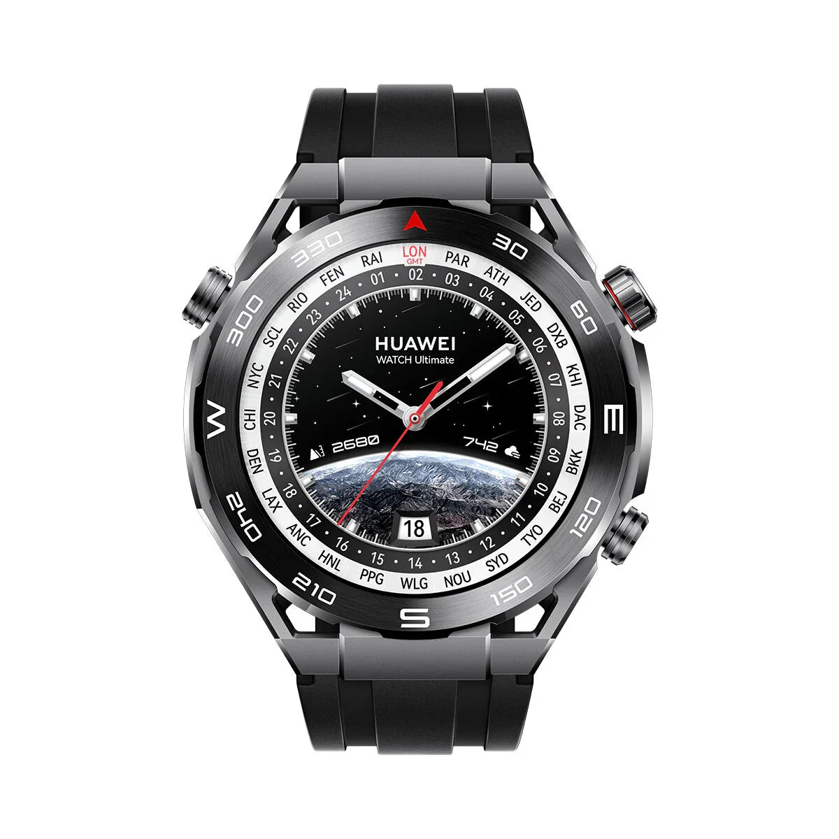 Smartwatch Huawei Ultimate Nero - Yestore