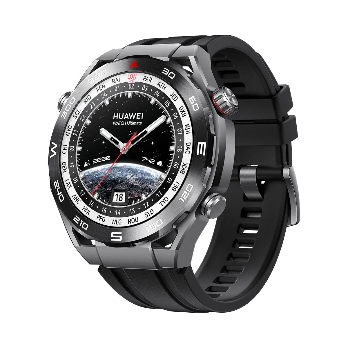 Smartwatch Huawei Ultimate Nero - Yestore