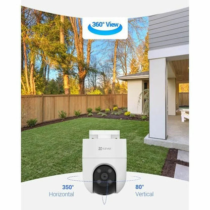 Videocamera di Sorveglianza Ezviz CS-H8C(4MM) Bianco Wi-Fi - Yestore