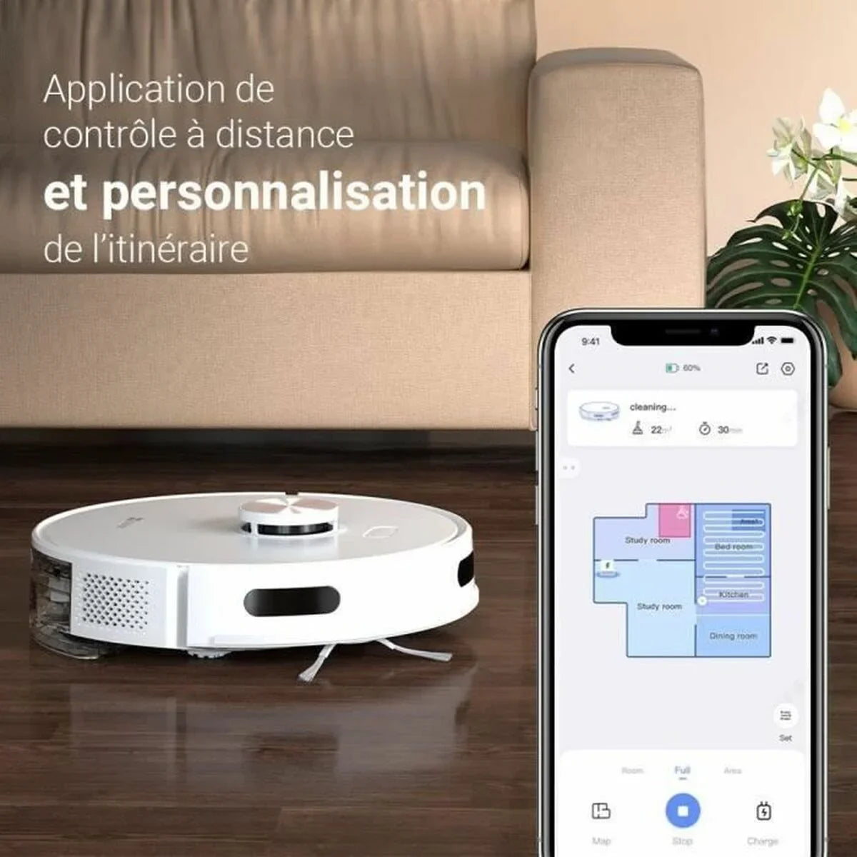 Robot Aspirapolvere Ezviz - Yestore