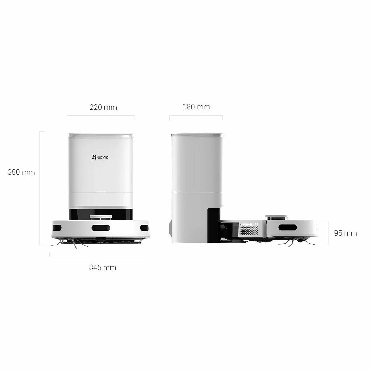 Robot Aspirapolvere Ezviz - Yestore