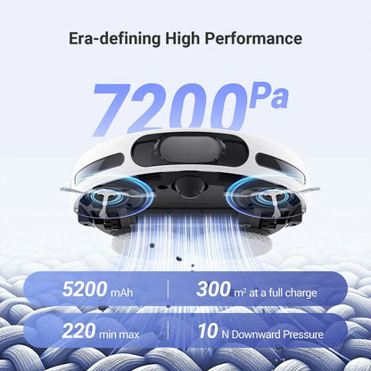 Robot Aspirapolvere Ezviz 5200 mAh - Yestore
