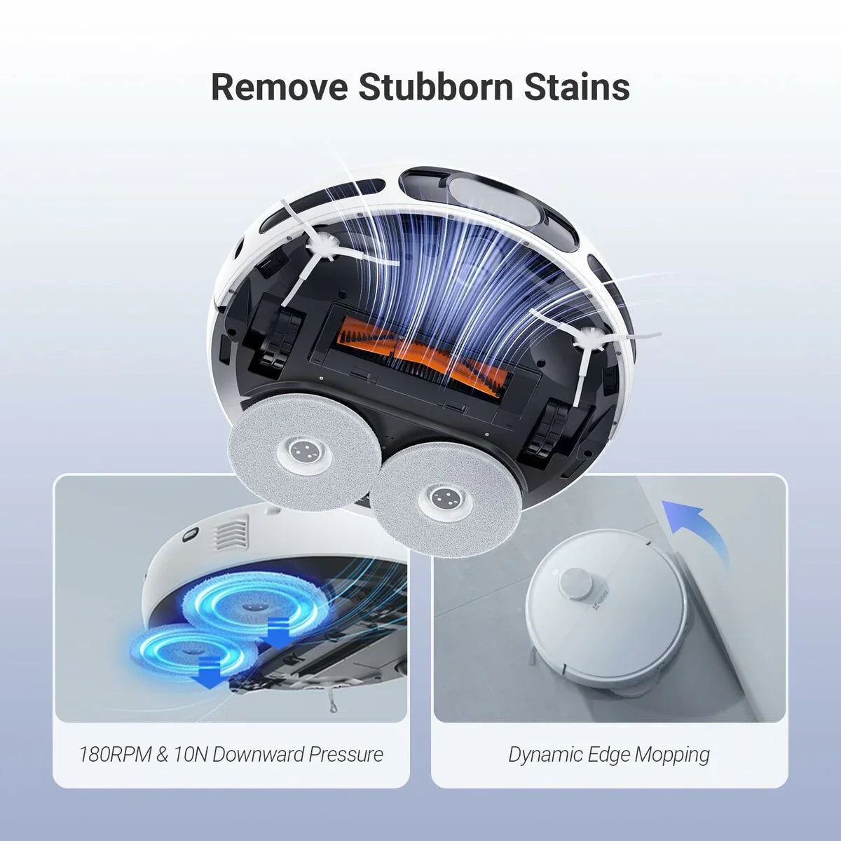 Robot Aspirapolvere Ezviz 5200 mAh - Yestore