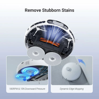 Robot Aspirapolvere Ezviz 5200 mAh - Yestore