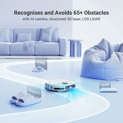 Robot Aspirapolvere Ezviz 5200 mAh - Yestore