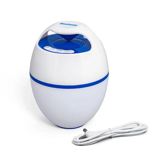 Bestway Altoparlante Bluetooth Luci Led Galleggiante Piscina e Giardino 58700 - Yestore