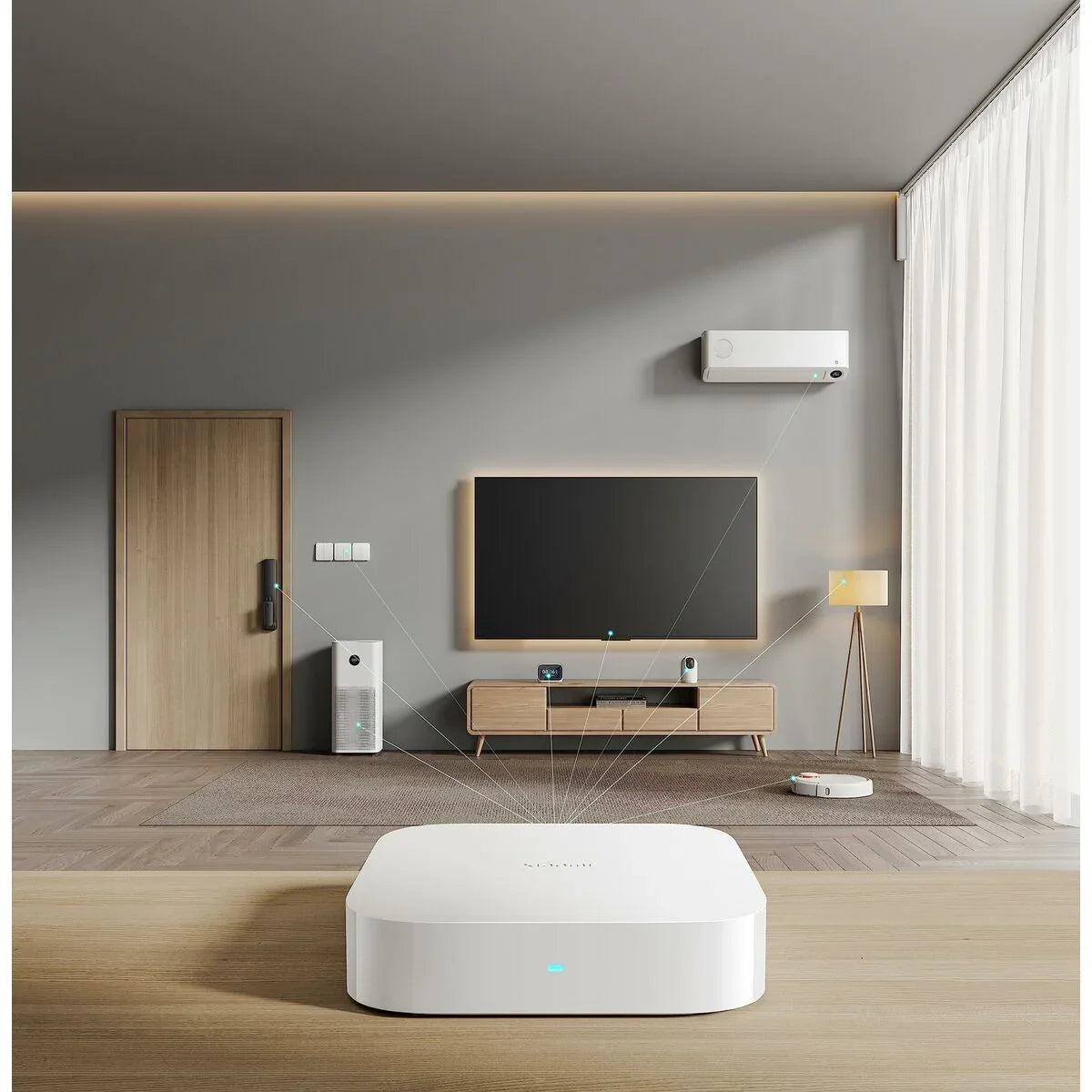 Kit di Elettronica per la Casa Xiaomi Smart Home Hub 2 BHR6765GL - Yestore