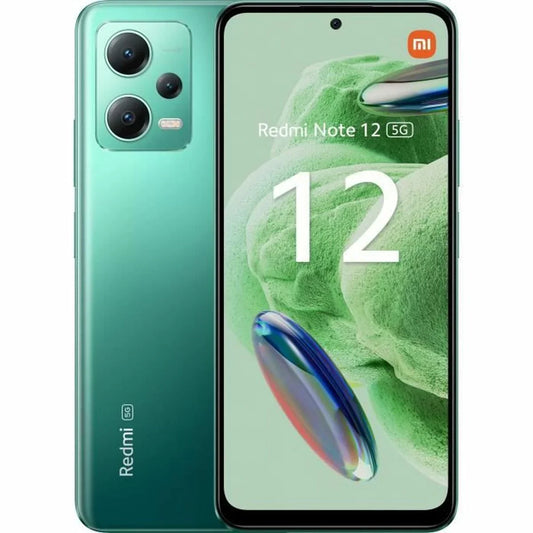 Smartphone Xiaomi Redmi Note 12 5G 4 GB RAM Verde 6,67" Qualcomm Snapdragon 4 Gen 1 128 GB - Yestore